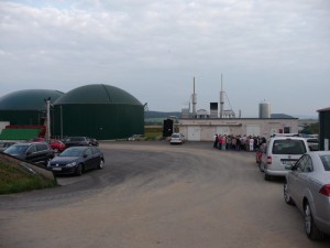 BiogasAnlage-InstallationBiogaz       